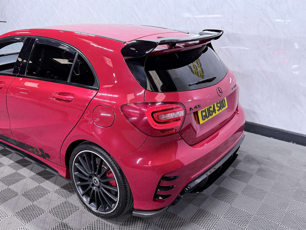 Mercedes-Benz A Class A200 Cdi Sport White #40