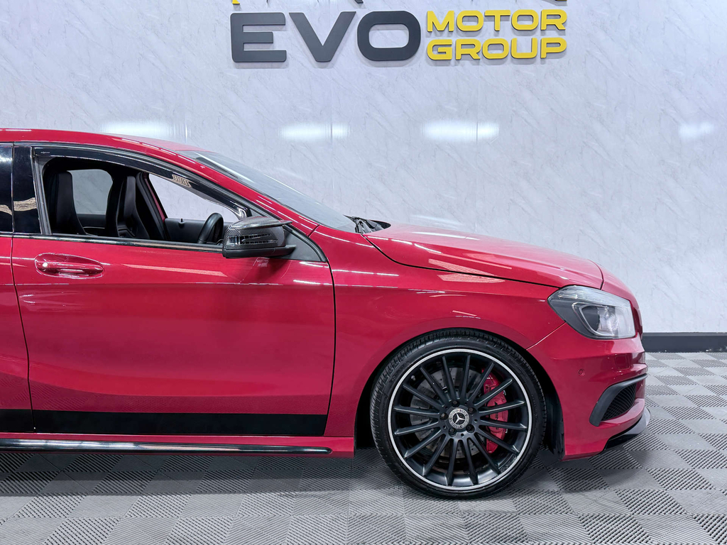 Mercedes-Benz A Class 4Matic 4Wd  #6
