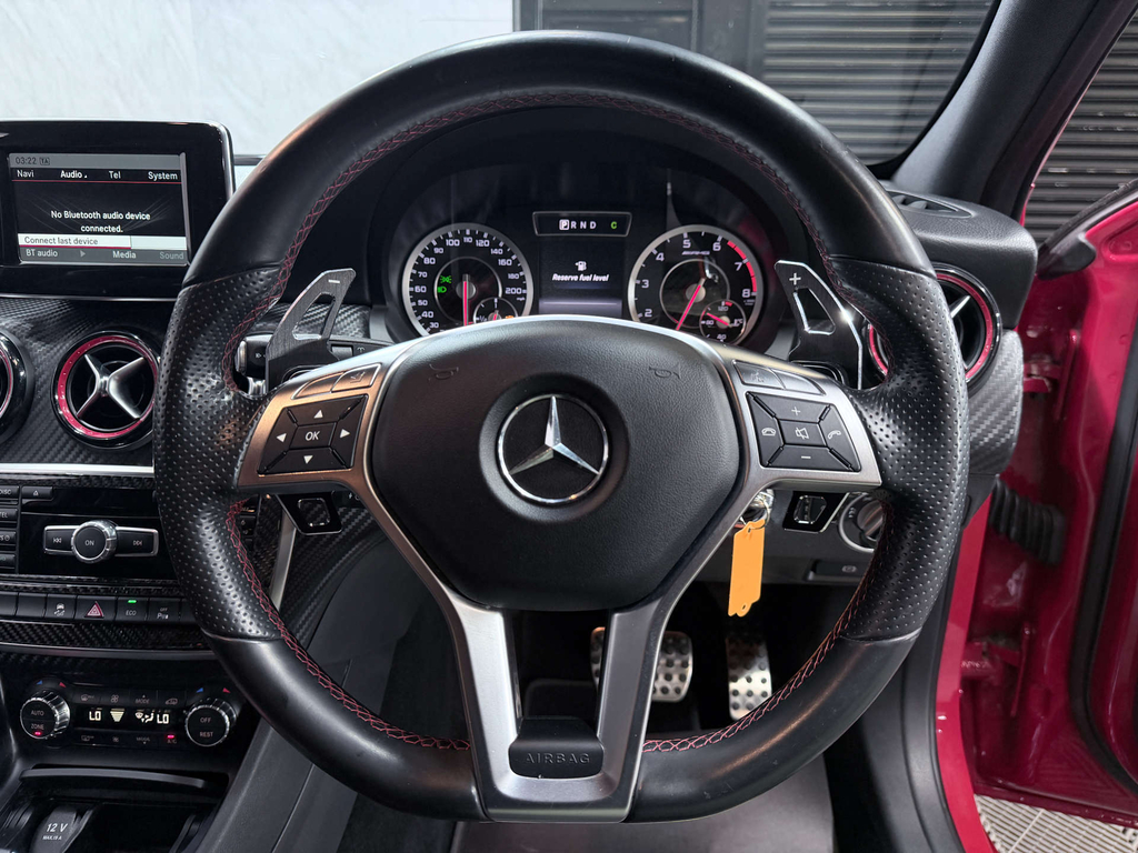 Mercedes-Benz A Class A200 Cdi Sport White #23