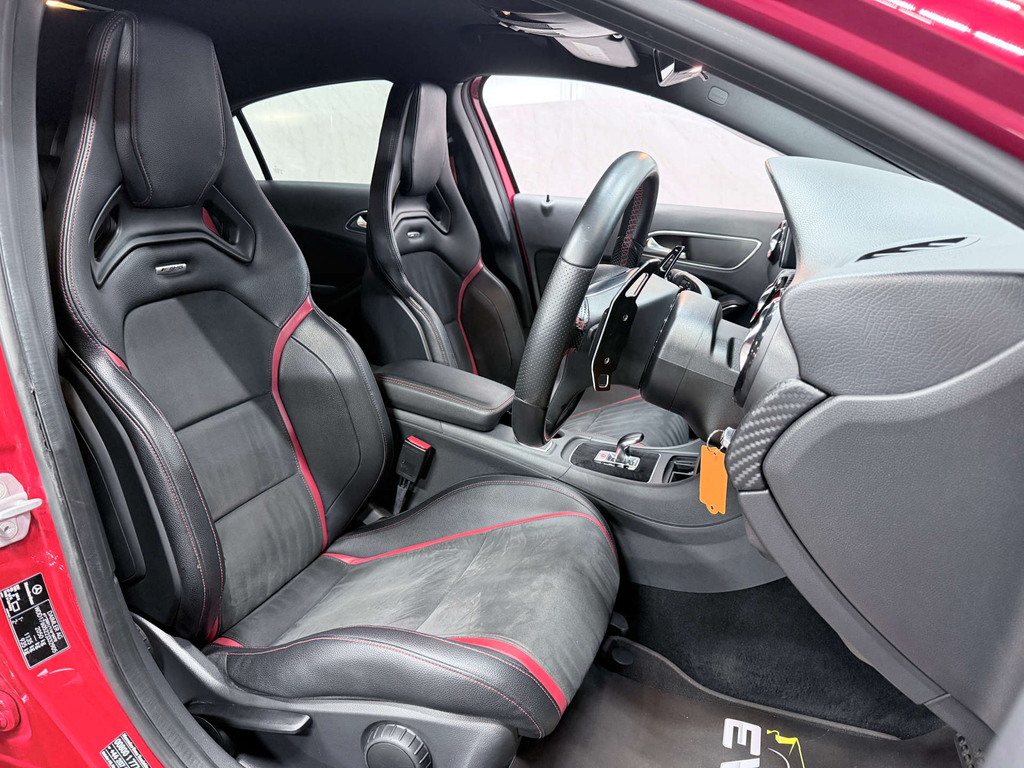 Mercedes-Benz A Class A200 Cdi Sport White #17