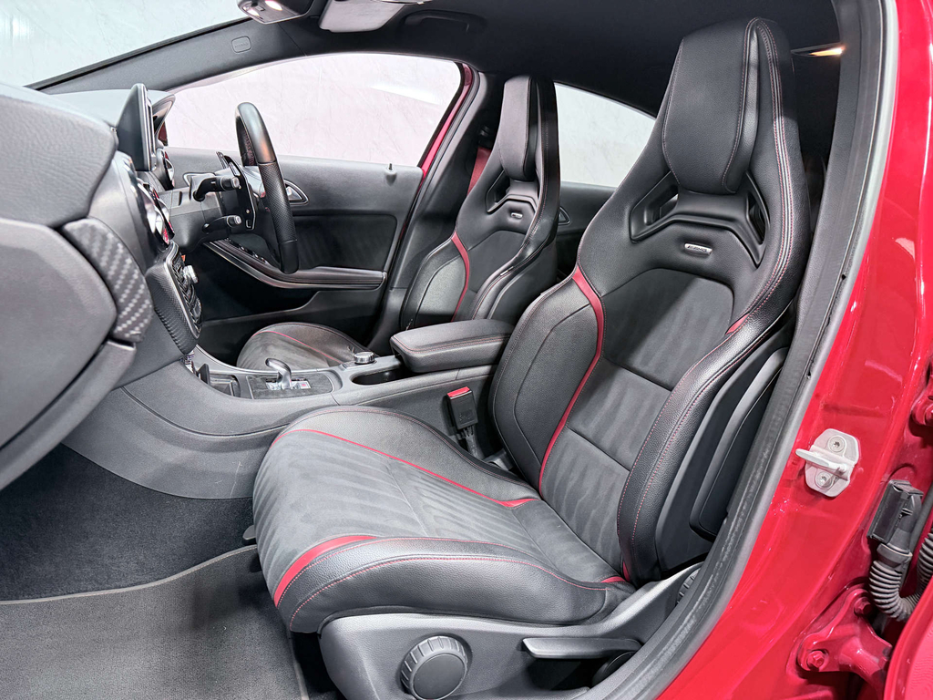 Mercedes-Benz A Class A200 Cdi Sport White #49