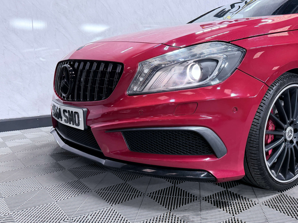 Mercedes-Benz A Class A200 Cdi Sport White #45