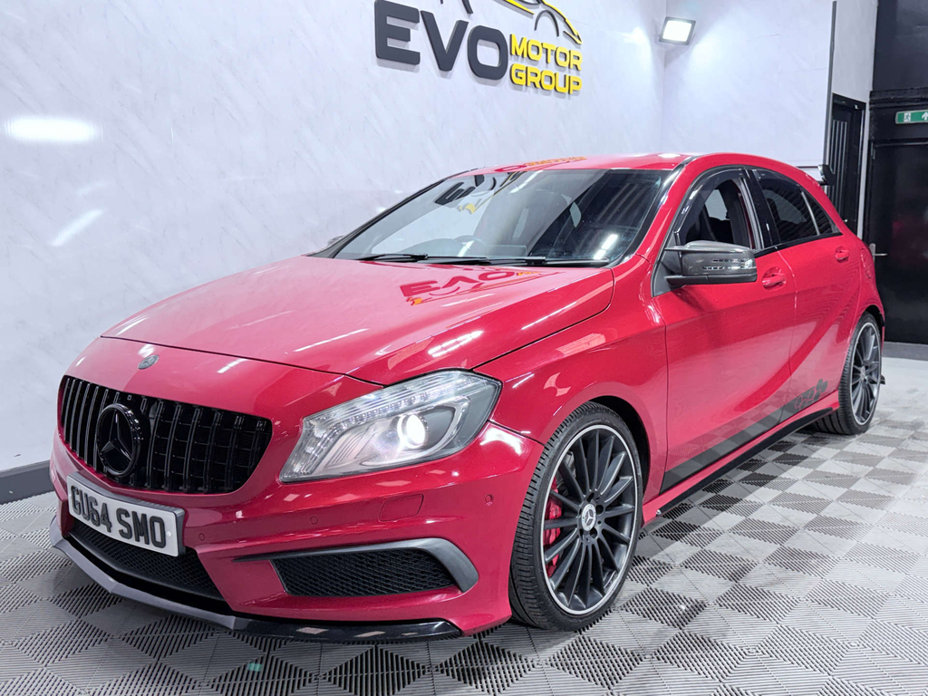 Mercedes-Benz A Class A200 Cdi Sport White #43
