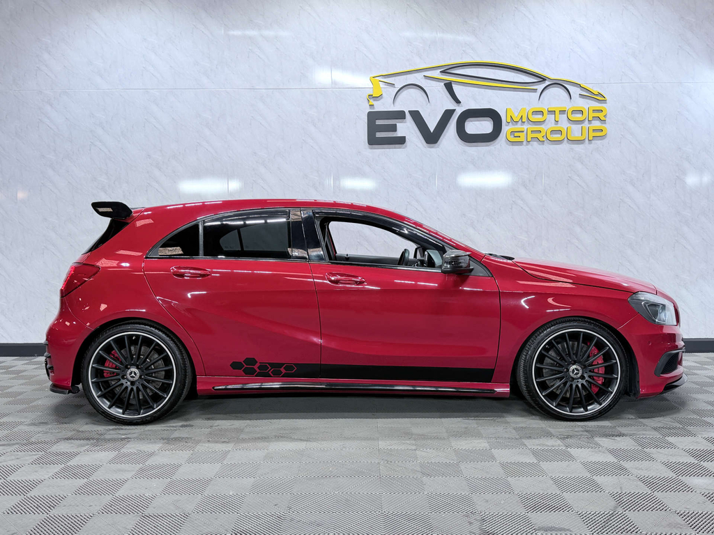 Mercedes-Benz A Class 4Matic 4Wd  #4