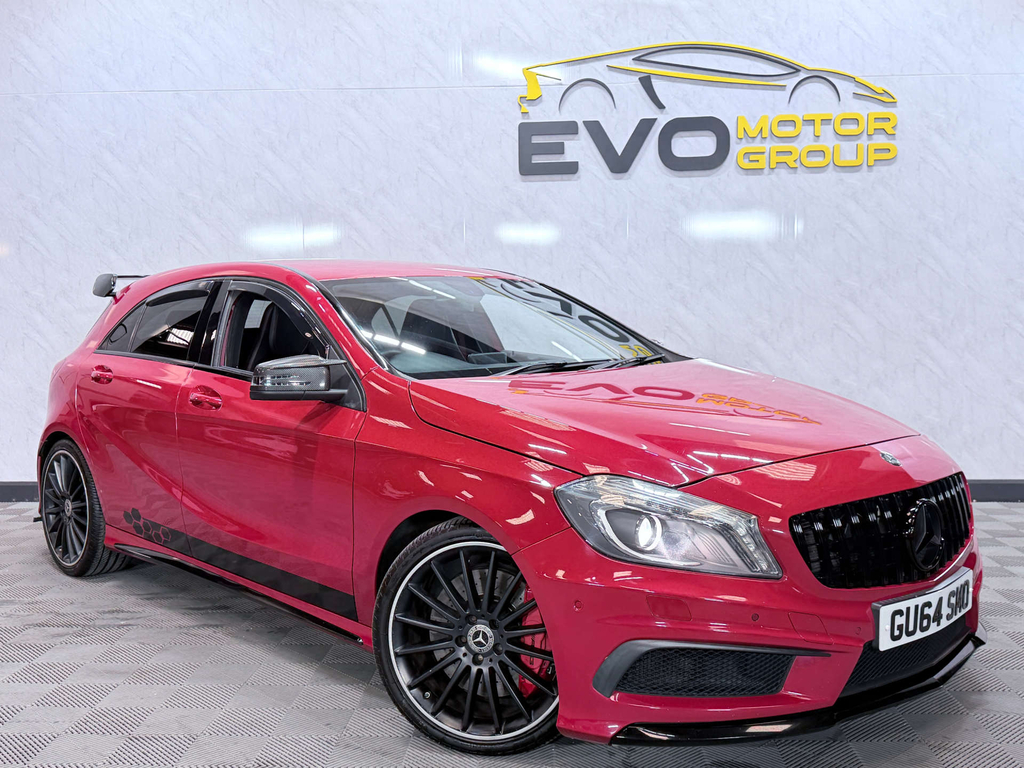 Mercedes-Benz A Class 4Matic 4Wd 