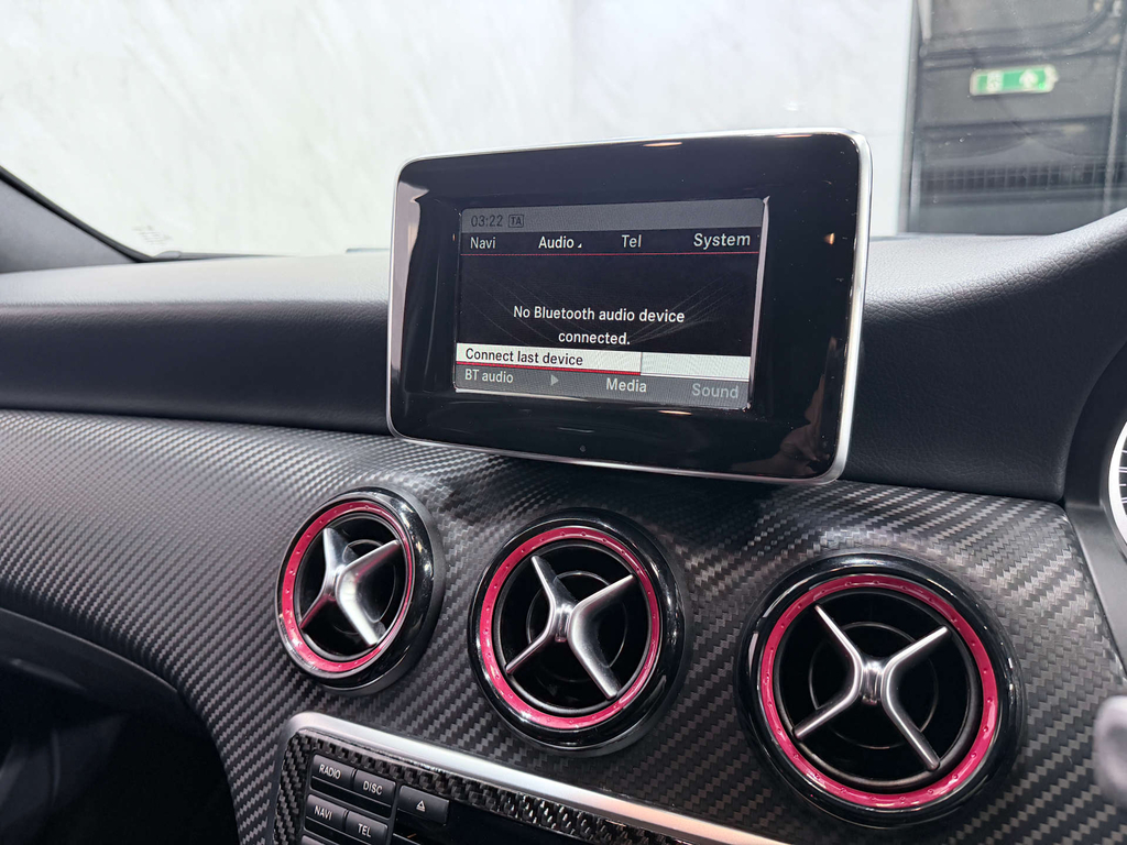 Mercedes-Benz A Class A200 Cdi Sport White #22