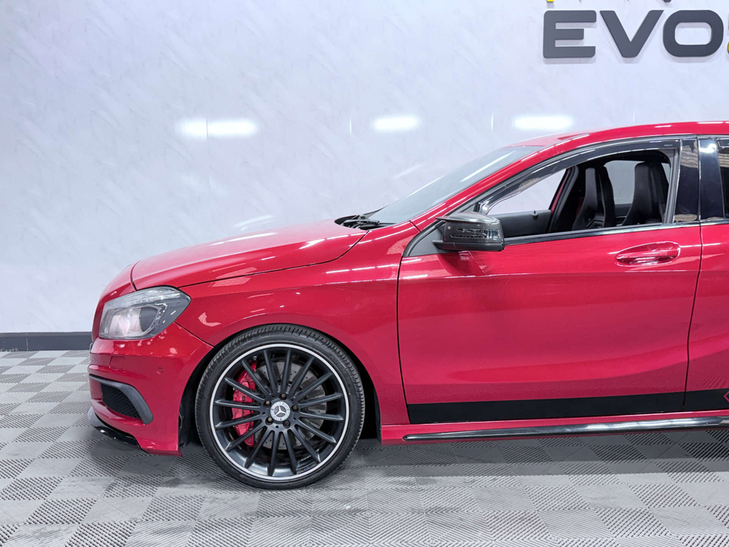 Mercedes-Benz A Class A200 Cdi Sport White #37