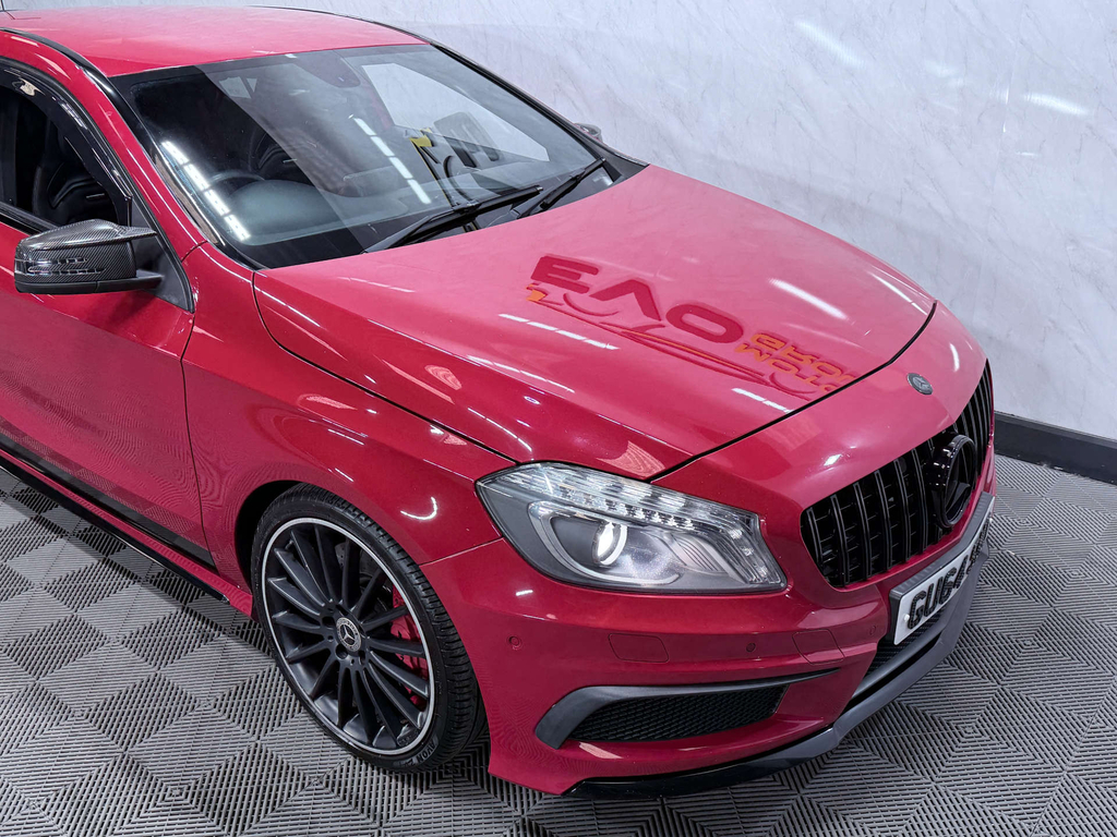 Mercedes-Benz A Class A200 Cdi Sport White #8