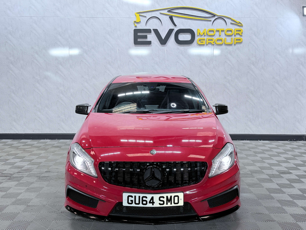 Mercedes-Benz A Class A200 Cdi Sport White #28