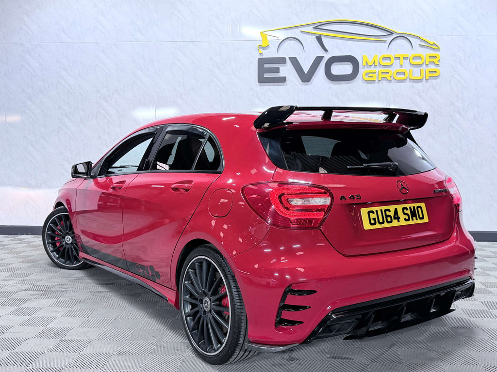 Mercedes-Benz A Class 4Matic 4Wd  #2