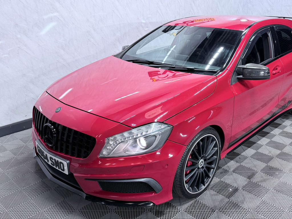 Mercedes-Benz A Class A200 Cdi Sport White #44