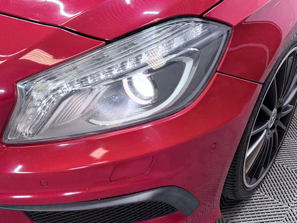 Mercedes-Benz A Class A200 Cdi Sport White #33