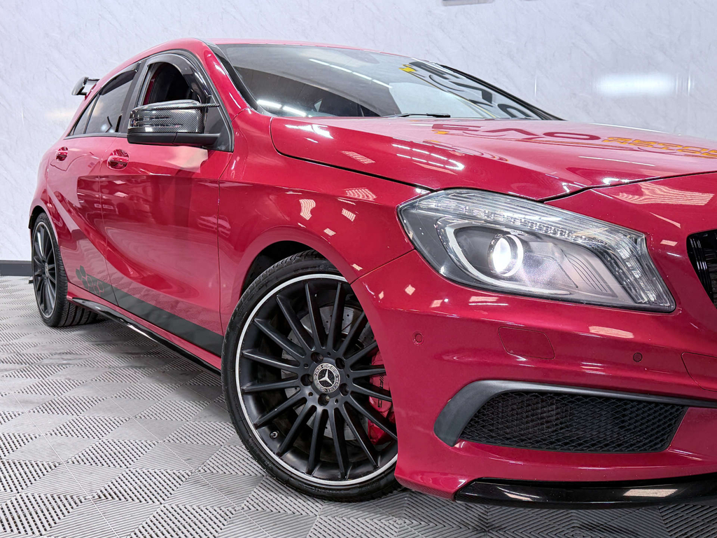 Mercedes-Benz A Class A200 Cdi Sport White #27