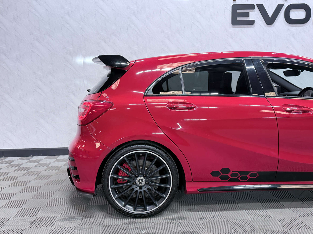 Mercedes-Benz A Class 4Matic 4Wd  #5