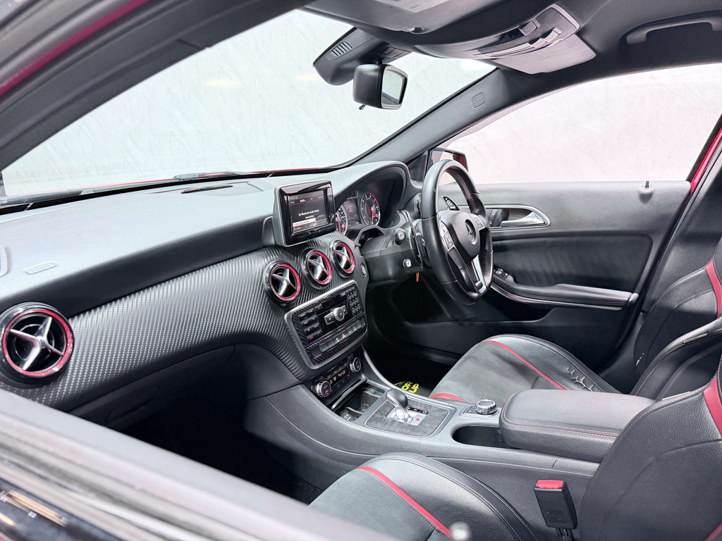 Mercedes-Benz A Class A200 Cdi Sport White #47