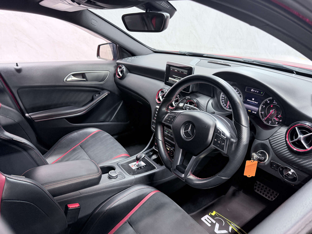 Mercedes-Benz A Class A200 Cdi Sport White #15