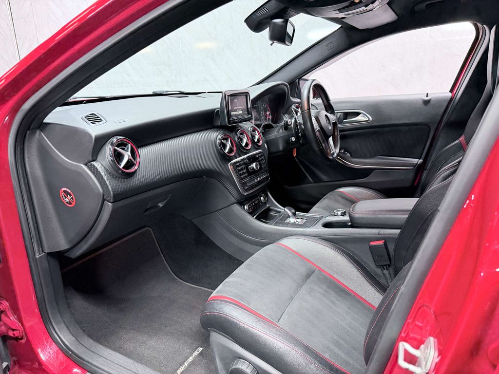 Mercedes-Benz A Class A200 Cdi Sport White #48