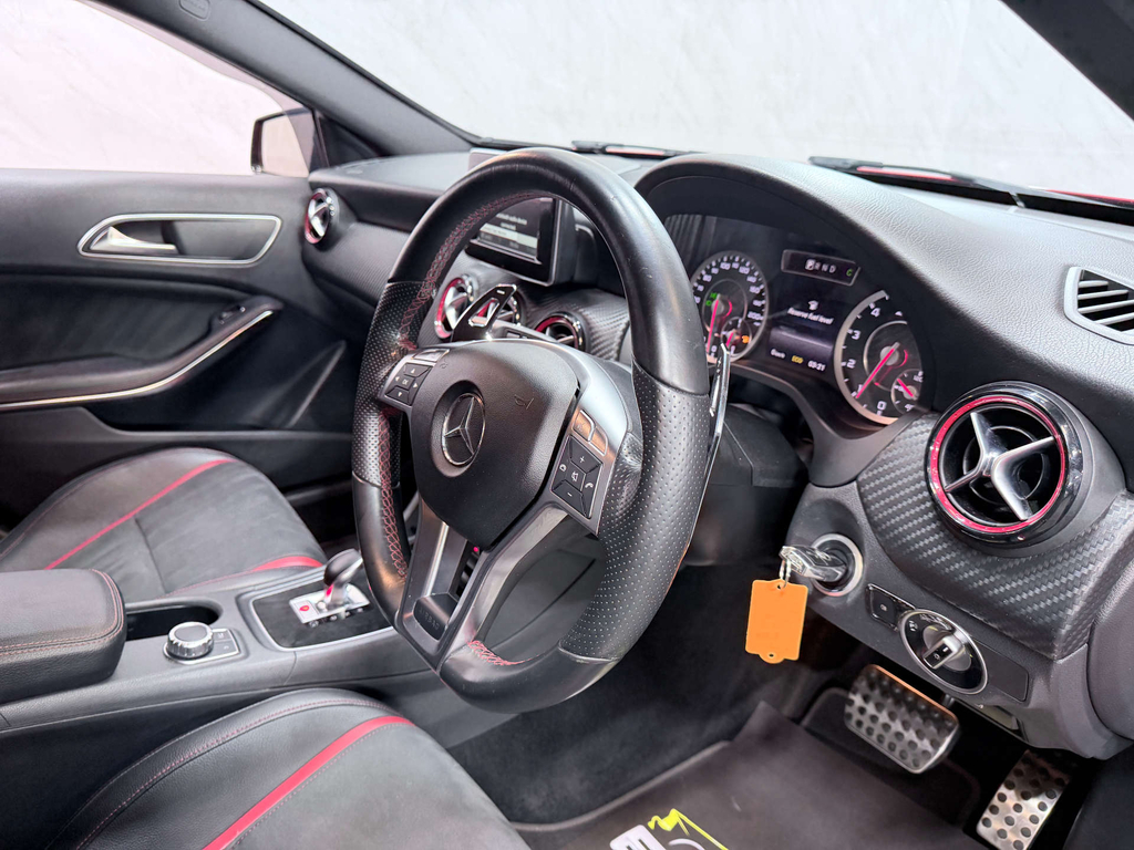 Mercedes-Benz A Class A200 Cdi Sport White #19