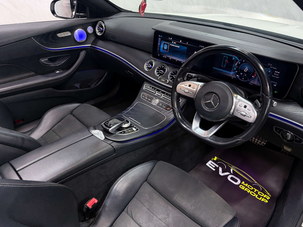 Mercedes-Benz E Class Amg Line  #3