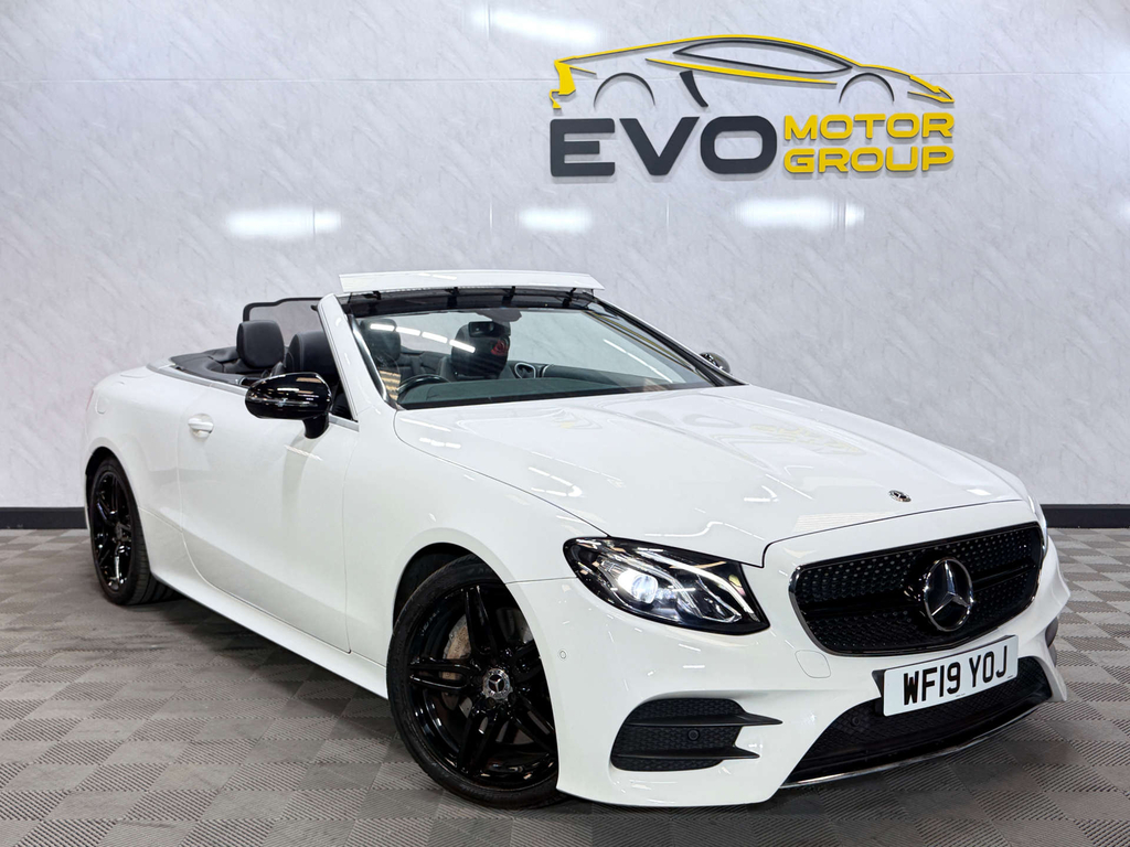 Mercedes-Benz E Class Amg Line 