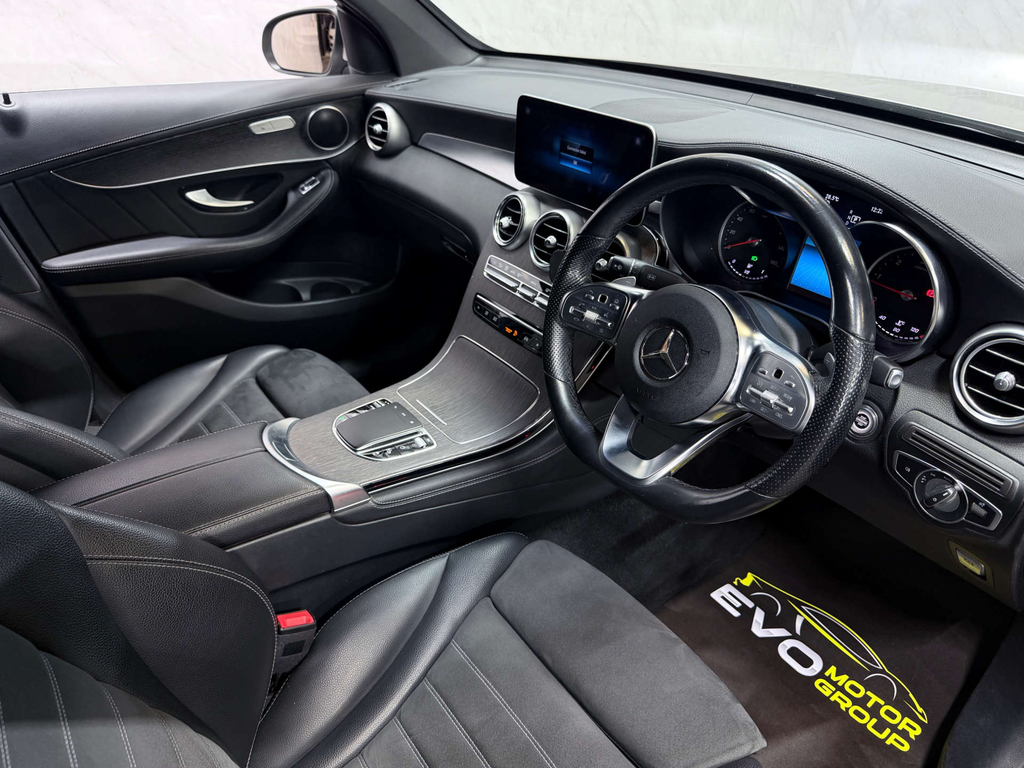 Mercedes-Benz GLC Class 4Matic Amg Line 4Wd  #3
