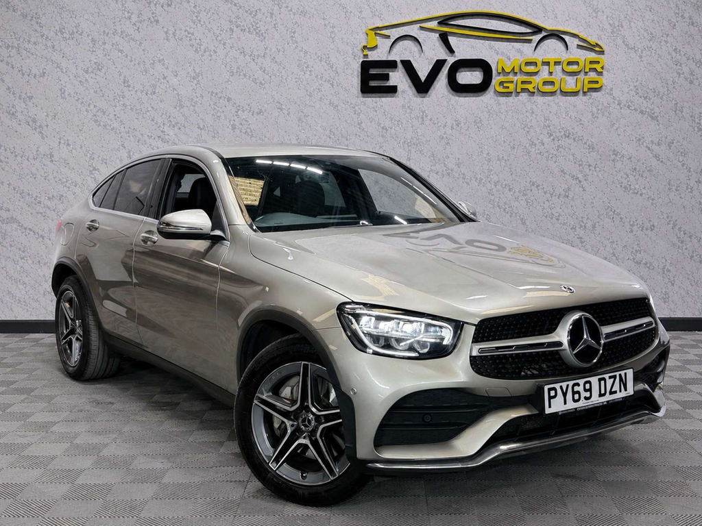 Mercedes-Benz GLC Class 4Matic Amg Line 4Wd 
