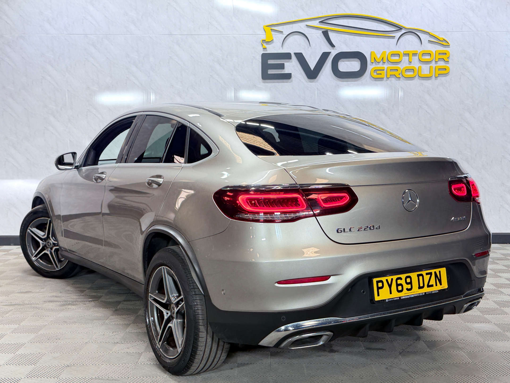 Mercedes-Benz GLC Class 4Matic Amg Line 4Wd  #2