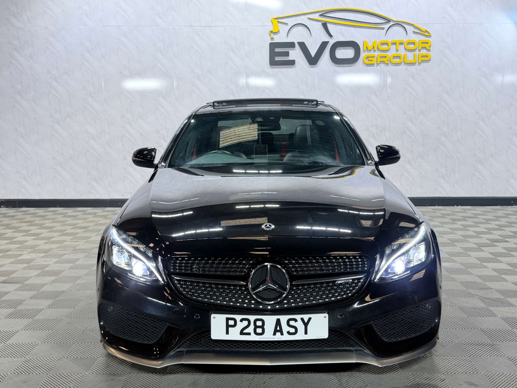 Mercedes-Benz C Class Premium 4Matic 4Wd Black #4