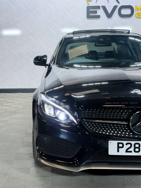 Mercedes-Benz C Class Premium 4Matic 4Wd Black #5