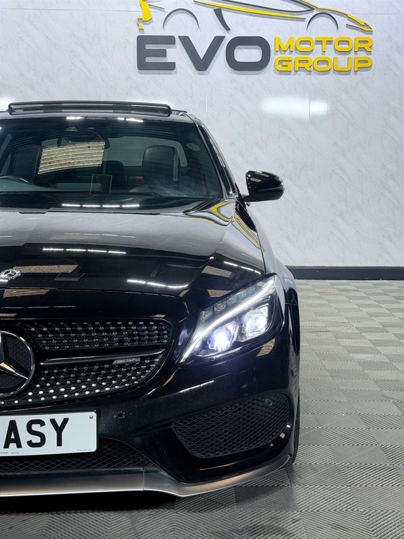 Mercedes-Benz C Class Premium 4Matic 4Wd Black #6