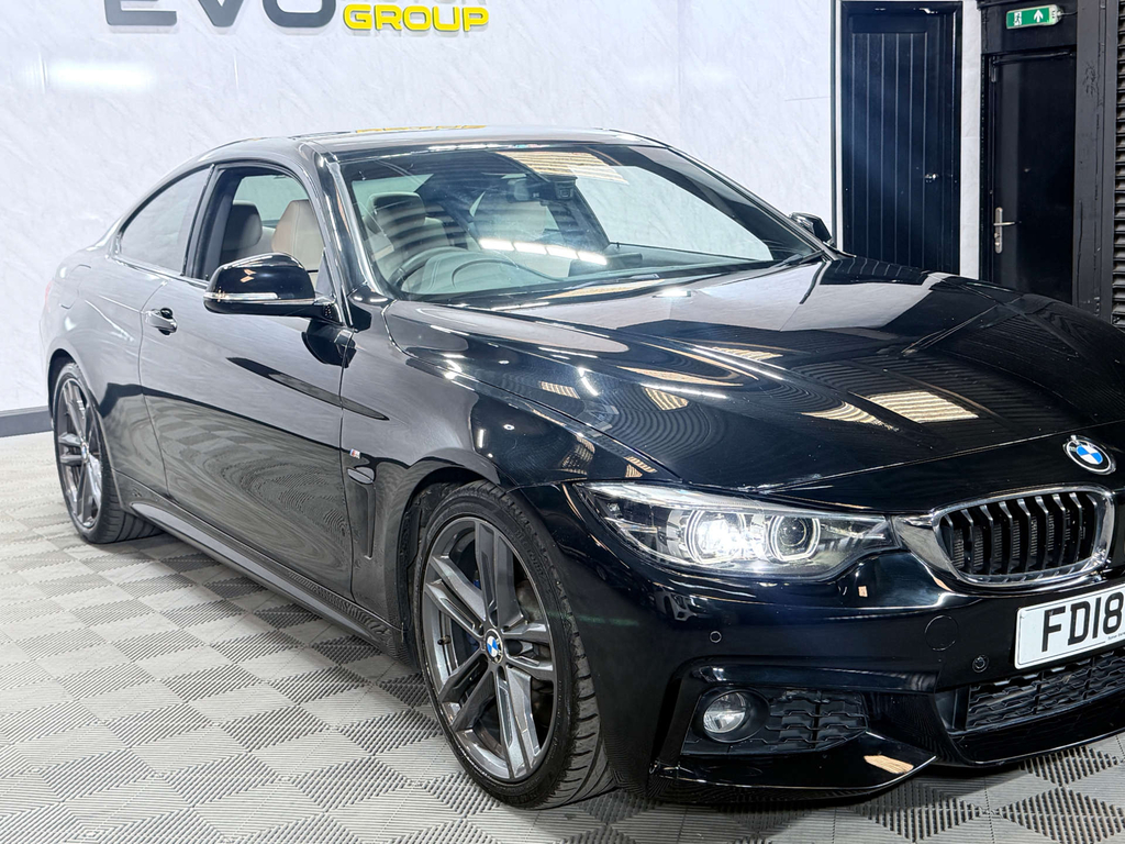 BMW 4 Series 420D Gran Coupe M Sport Grey #7