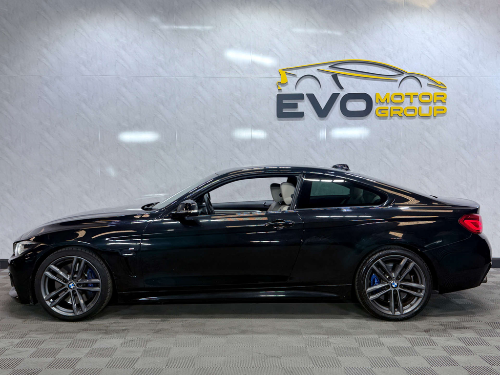 BMW 4 Series 420D Gran Coupe M Sport Grey #17
