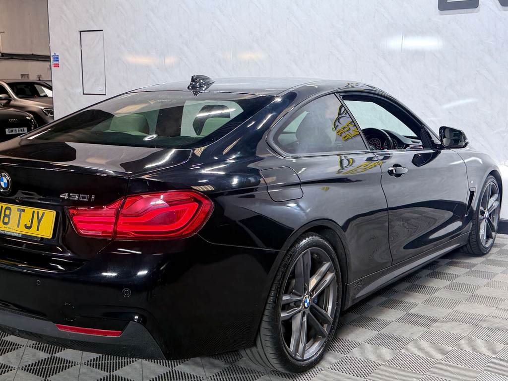 BMW 4 Series 420D Gran Coupe M Sport Grey #63