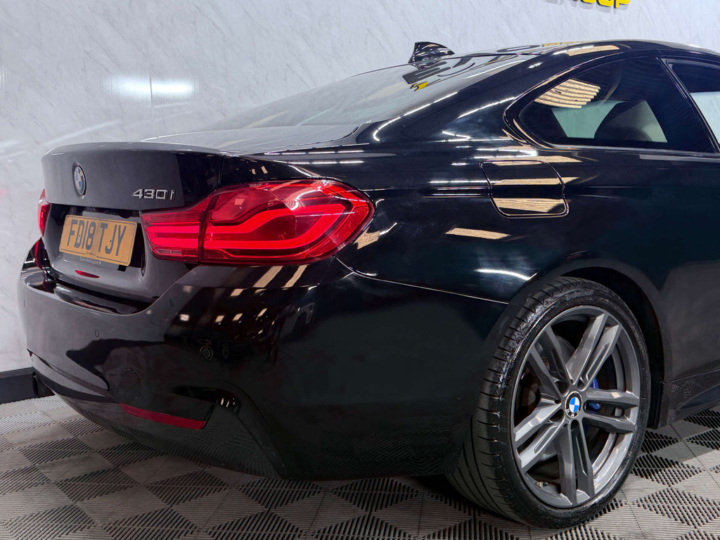 BMW 4 Series 420D Gran Coupe M Sport Grey #23
