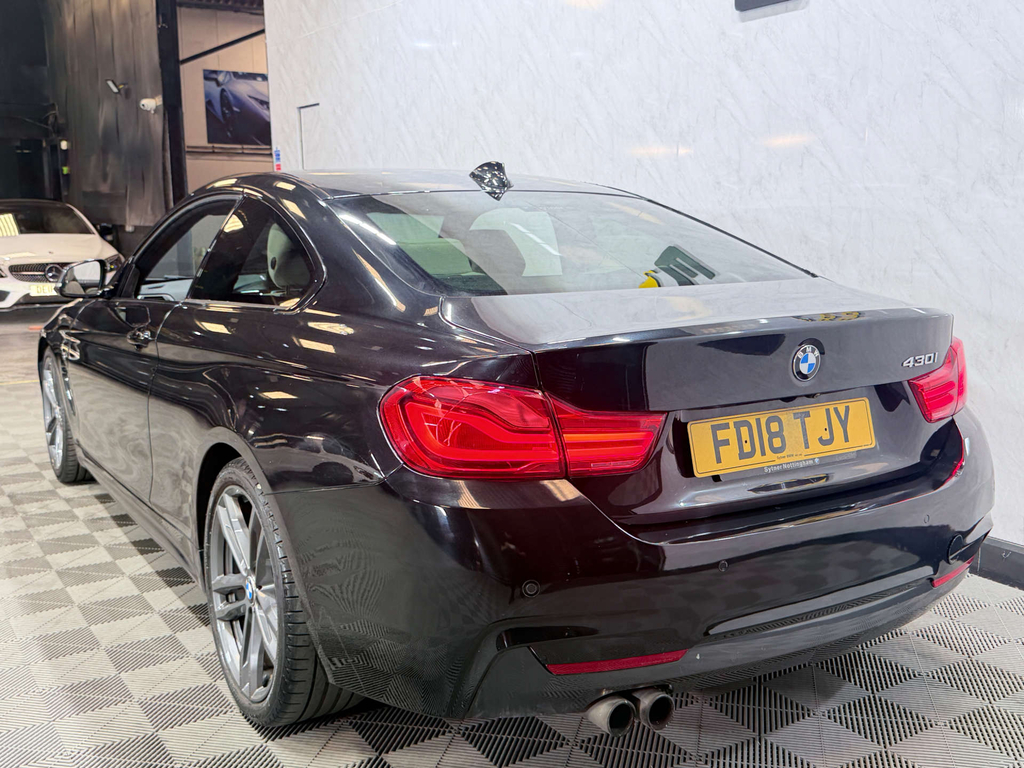 BMW 4 Series 420D Gran Coupe M Sport Grey #24