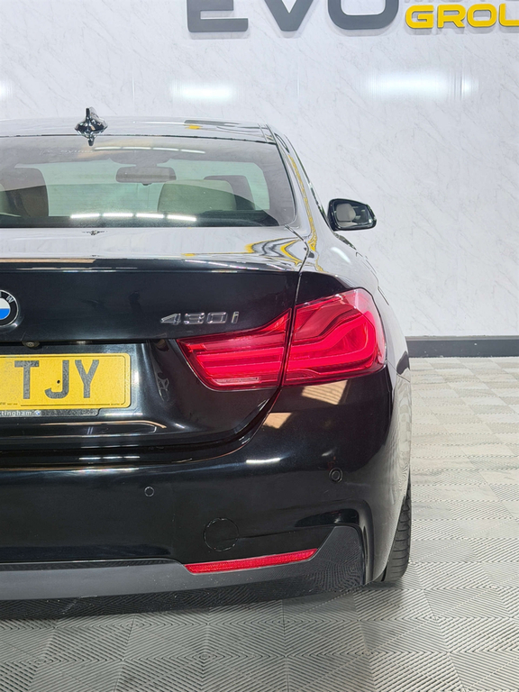 BMW 4 Series 420D Gran Coupe M Sport Grey #61