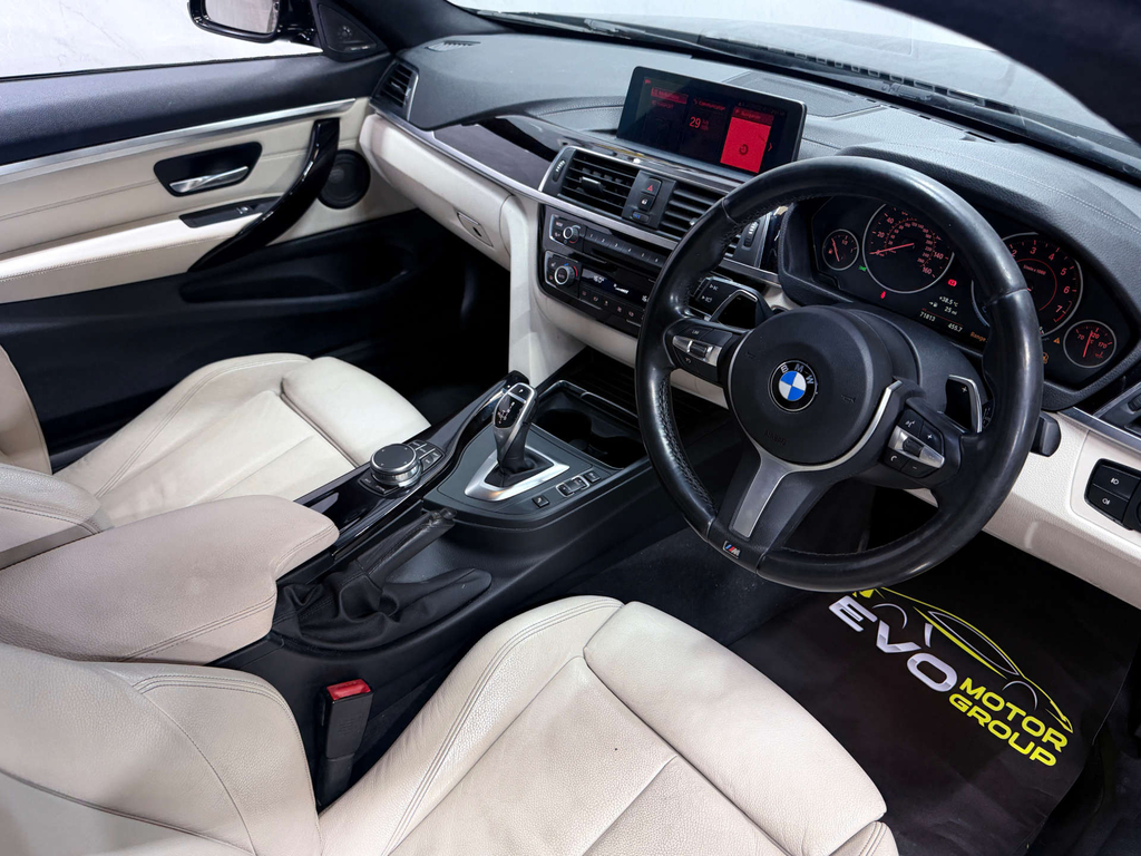 BMW 4 Series M Sport Black #3