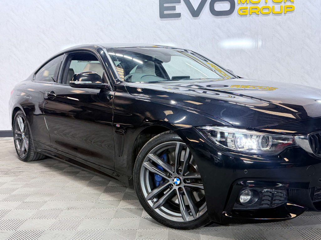 BMW 4 Series 420D Gran Coupe M Sport Grey #69