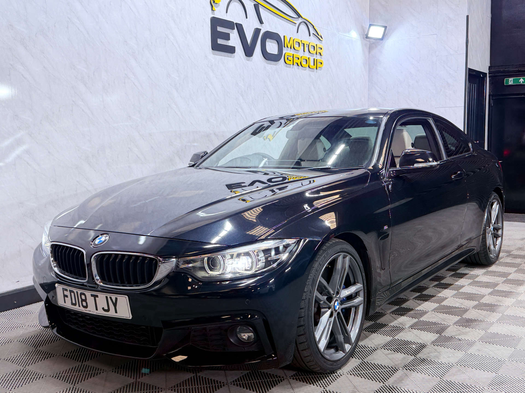 BMW 4 Series 420D Gran Coupe M Sport Grey #14