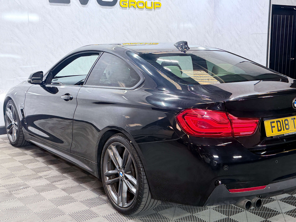 BMW 4 Series 420D Gran Coupe M Sport Grey #62