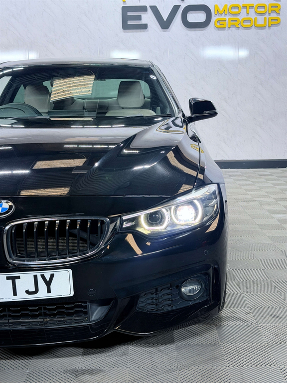 BMW 4 Series M Sport Black #6