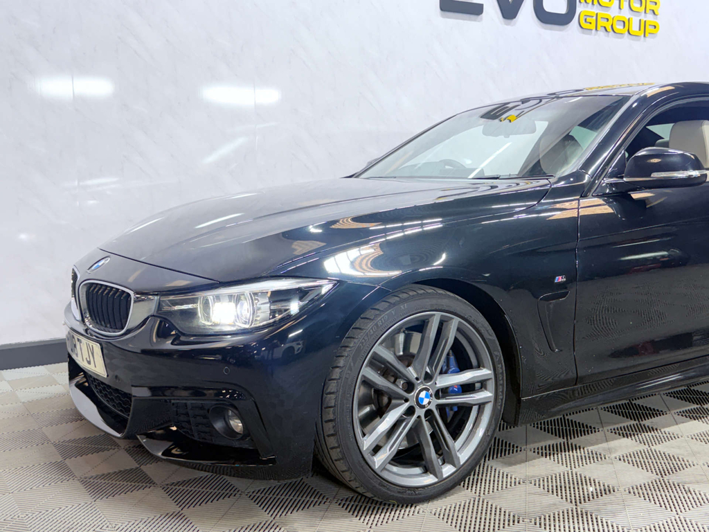 BMW 4 Series 420D Gran Coupe M Sport Grey #15