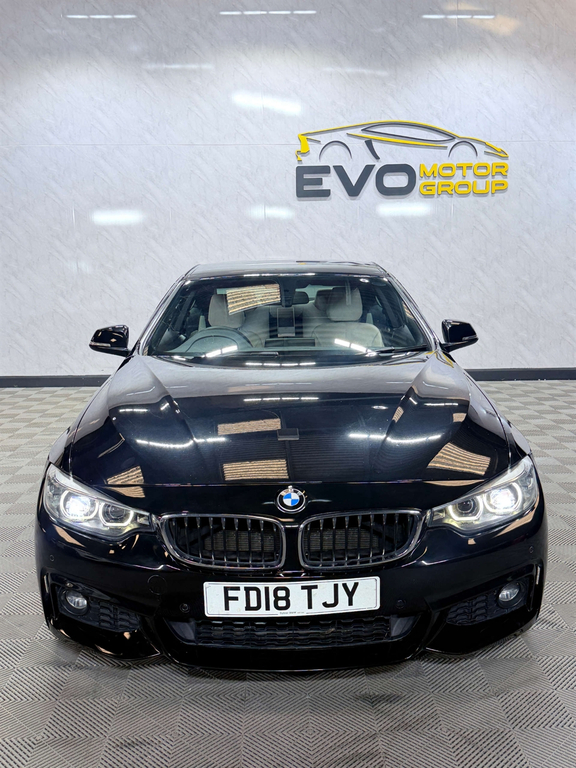 BMW 4 Series 420D Gran Coupe M Sport Grey #11
