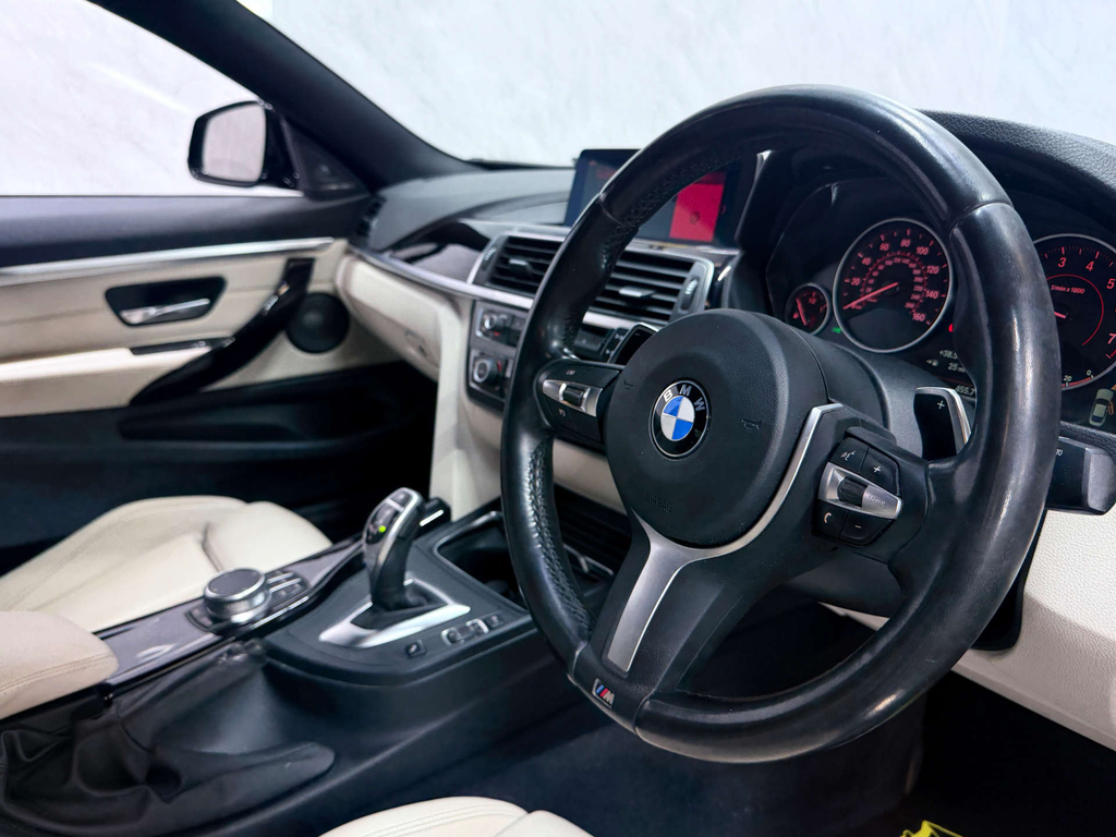 BMW 4 Series 420D Gran Coupe M Sport Grey #33