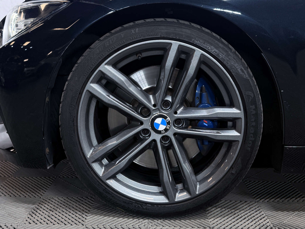 BMW 4 Series 420D Gran Coupe M Sport Grey #28