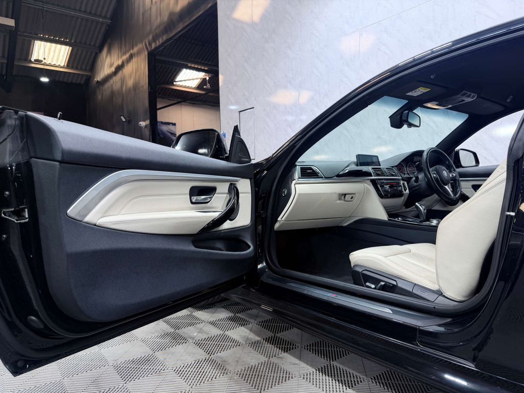 BMW 4 Series 420D Gran Coupe M Sport Grey #52