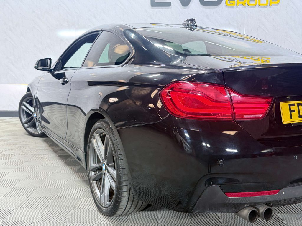 BMW 4 Series 420D Gran Coupe M Sport Grey #58