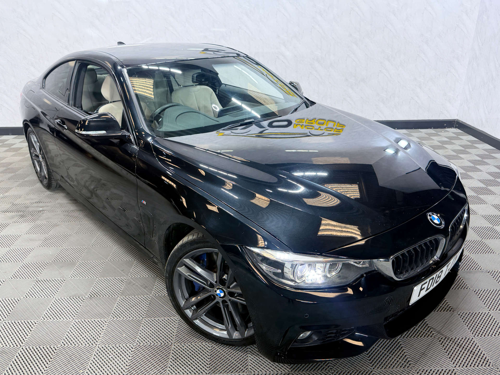 BMW 4 Series 420D Gran Coupe M Sport Grey #70