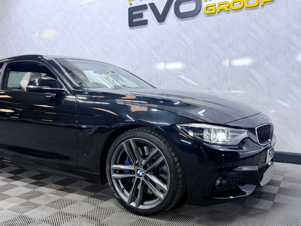 BMW 4 Series 420D Gran Coupe M Sport Grey #13