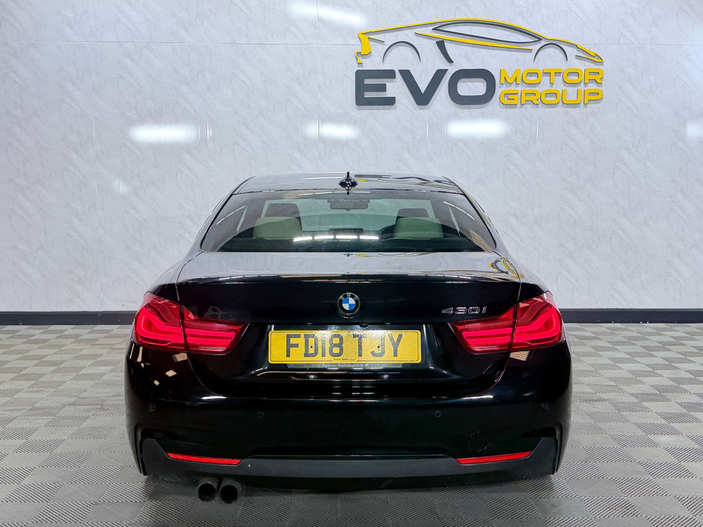 BMW 4 Series 420D Gran Coupe M Sport Grey #59